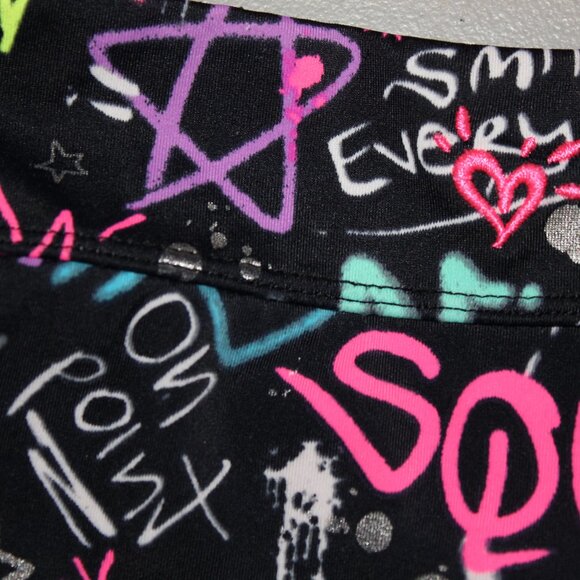 Multi Color 2 Pcs Justice Bikini Swimsuit Size 8 - Picture 11 of 11